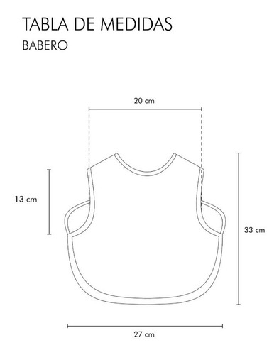 Babero Güima - Para Comer - Elisa