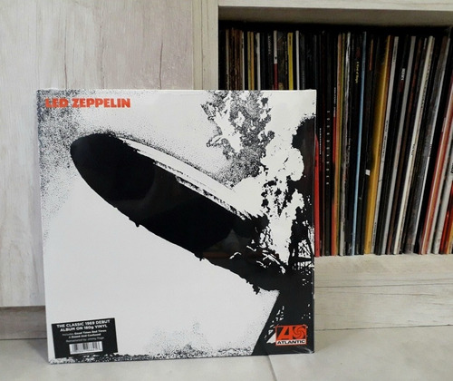 Led Zeppelin I Vinilo Nuevo Importado 