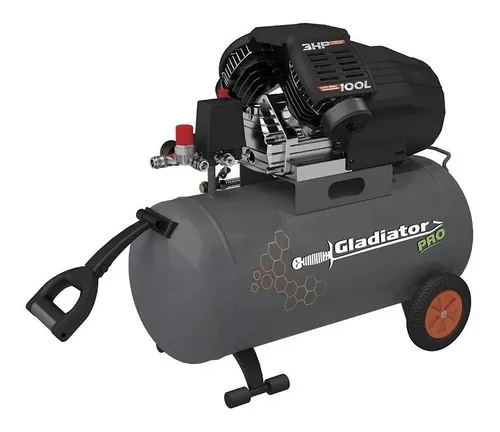 Compresor de Aire Gladiator CE710 100L 115psi 2200W