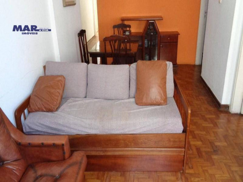 Imagem 5 de 10 de Apartamento Residencial À Venda, Centro, Guarujá - . - Ap10406