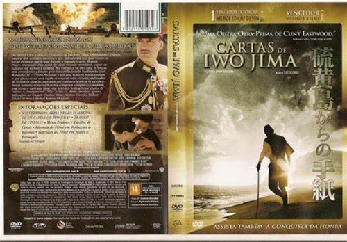 Dvd Cartas De Iwo Jima (clint Eastwood)