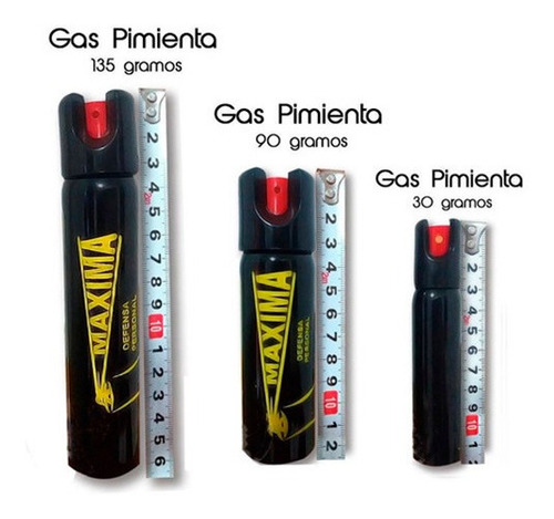 Imagen 2 de 5 de Gas Pimienta Aerosol Lacrimogeno Labial Pepper Spray Taser