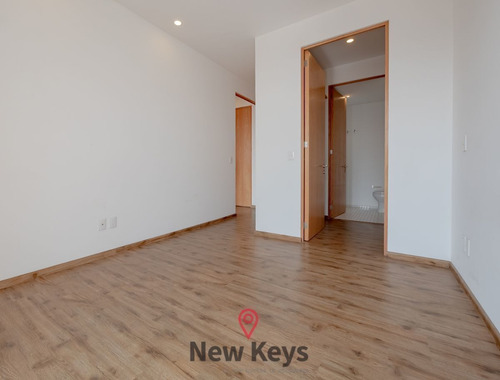 Imagen 13 de 20 de Renta Departamento Santa Fe, 65m2, 2 Rec, 2 B, 1 Est, Alberc