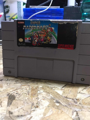 Súper Mario Kart Snes