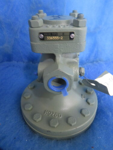 Nos Spence 336555-2 Type E 00-00002-00 2213-0 1/2 Regul Ssa