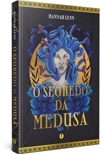 Libro O Segredo Da Medusa  Ediço De Luxo De Hannah Lynn Ex