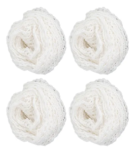 Rollo De Malla Meat Bundle Net, 4 Unidades, Algodón, Pollo A