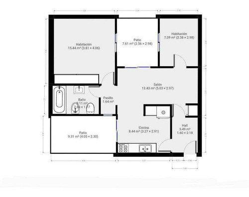 Imagen 30 de 30 de Venta De Ph 3 Ambientes Con Patio En Barracas