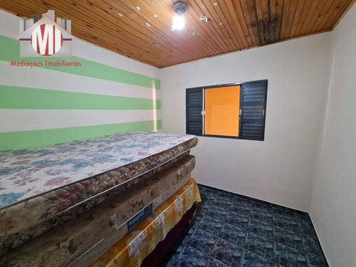 Imagem 9 de 30 de Ótima Chácara, Com 3 Dormitórios, Campinho De Futebol, Pomar, Horta, Bem Localizada, À Venda, 4400 M² Por R$ 360.000 - Rural - Socorro/sp - Ch0972