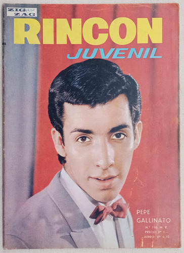 Rincon Juvenil Revista Nº 110 Enero De 1967