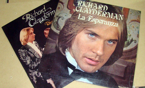 Richard Clayderman Reveries 2 / La Esperanza 2 Lps Argentino