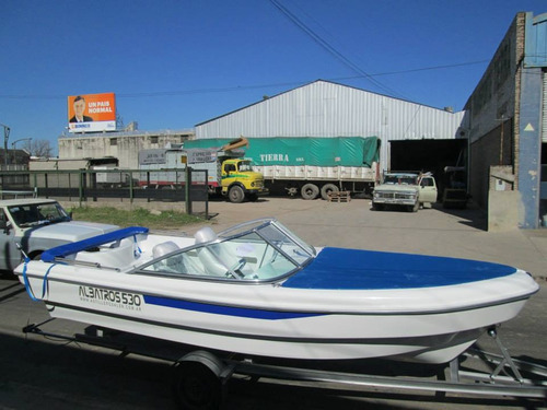 Lancha Tracker Albatros 530 Open Con Mercury 40hp Elo Super
