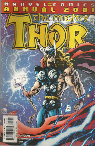 The Mighty Thor Annual 2001 - Marvel - Bonellihq Cx48 E19