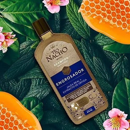 Champú Engrosador Tío Nacho 415 Ml
