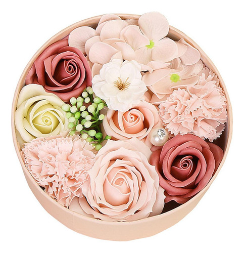 Jabón De Baño De Flores De Rosas Perfumadas, Jabón De
