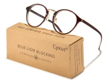 Comprar Cyxus Lentes  De Bloqueo Luz Azul Anti Lentes Fatiga Redondo
