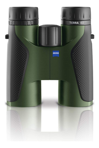 Zeiss Terra Ed - Prismticos Compactos, 8 X 42, Color Verde