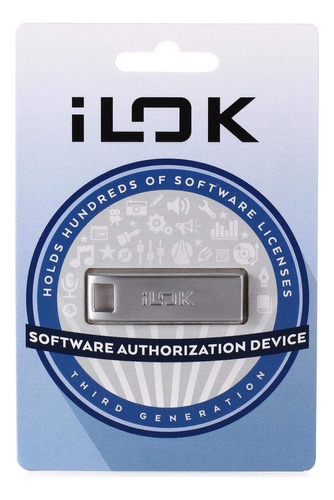 Ilok 3ª Generación Usb Almacena 1,500 Licencias Macos | Win