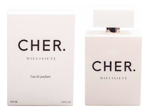 Perfume Cher De Mujer Diecisiete Edp X50ml