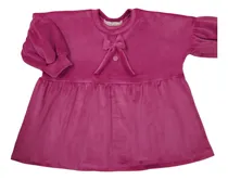 Comprar Buzo Vestido Plush Mini Anima Bebe Kids Abrigo Cherry
