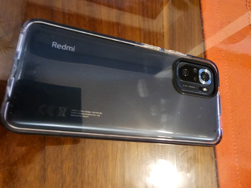 Redmi Note 10s Dual Sim Función De 10! Excelente Estetica Azul (Usado)