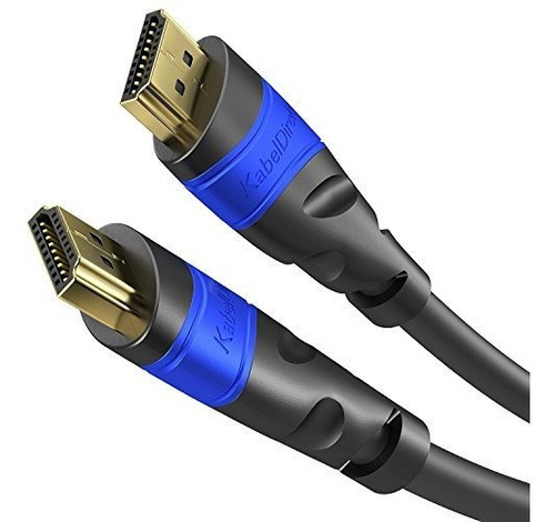 Cable Hdmi 4k / Cable Hdmi (0.5 Pies / 0.5 Pies, Hdmi A Hdmi