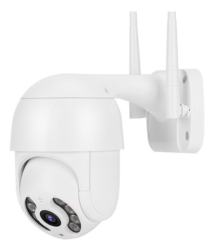 Cámara Wifi, 2 Pulgadas, Impermeable, Ptz, Minidomo, 1080p,