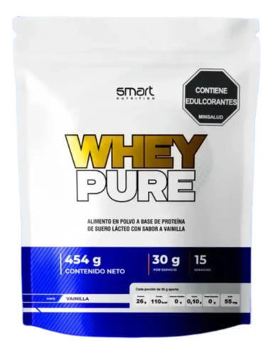 Whey Pure Smart Nutrition - Unidad a $90000