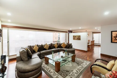 Apartamento En Arriendo/venta En La Carolina-usaquén. Cod V1037083