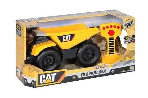 Tractor a control remoto CAT Big Builder