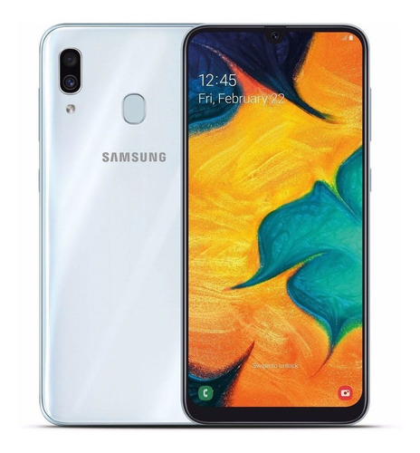 Samsung Galaxy A30 32 GB blanco 3 GB RAM - Excelente (Reacondicionado)