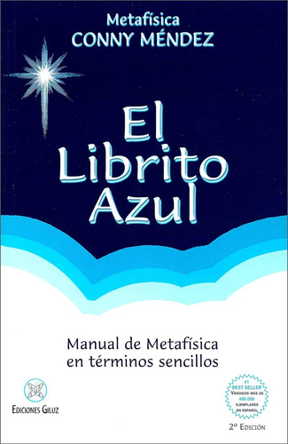 Libro: El Librito Azul, Conny Mendez, Pasta Blanda