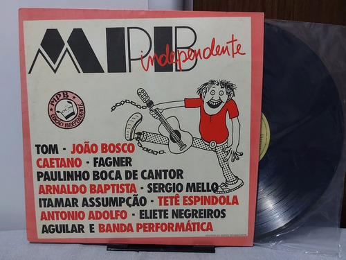 Lp Vinil Mpb Independente Isca De Polícia Antonio Adolfo