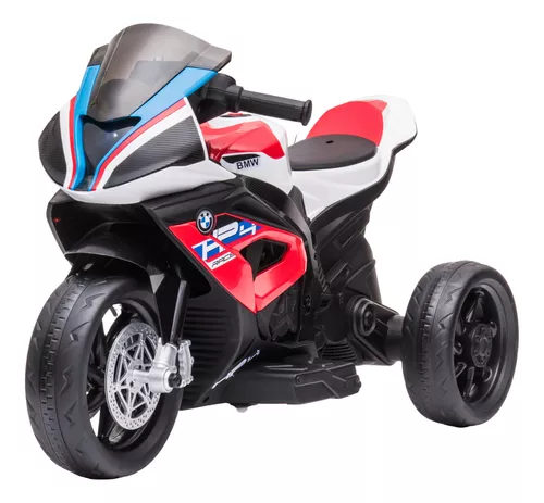 Mini Moto Elétrica Infantil Triciclo Motorizado Criança Cor Azul-marinho