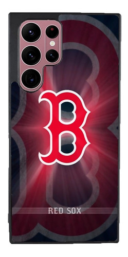 Funda Para Galaxy Boston Red Sox Medias Rojas Mlb Beisbol