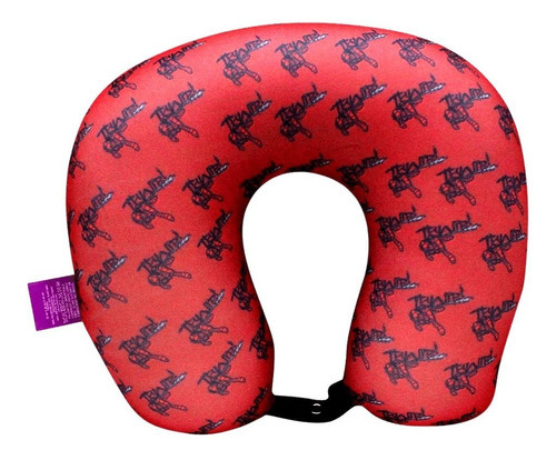 Almofada Pescoço Homem Aranha Marvel - Zona Criativa Cor Vermelho