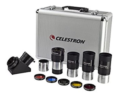 Celestron - Kit De Accesorios Para Oculares Y Filtros De 2.0