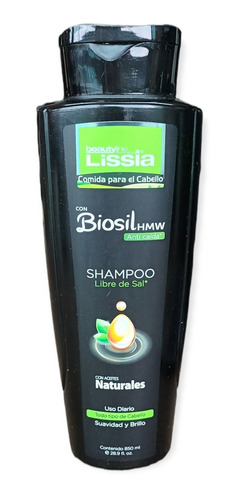 Shampoo Comida Para El Cabello Lissia X8 - mL a $29