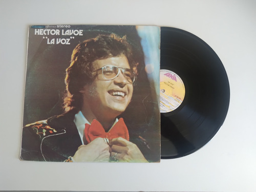 Héctor Lavoe La Voz Lp Vinilo Fania 1975