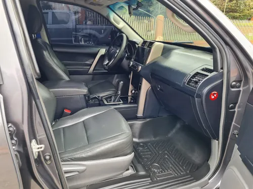 Toyota Prado Tx 4.0 V6 Atm 4x4 De 7 P Con Cuero Blindaje 2