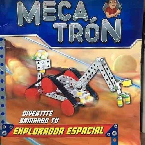 Mecatrón - Mecano - Excavadora - Colección La Nación