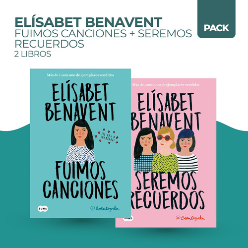 Pack Fuimos Canciones / Seremos Recuerdos - Benavent