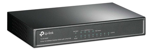  Switch Tp-link Tl-sg1008p Gigabit De 8 Puertos - Revogames 