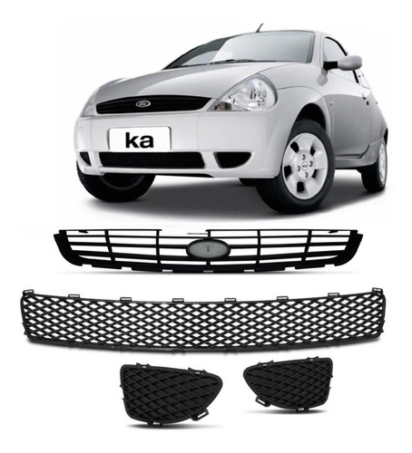 Kit Grade Ford Ka 2002 2003 2004 2005 2006 2007 Sup Frisada 