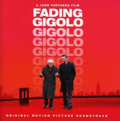 Fading Gigolo-original Motion Picture Soundtrack-cd Jazz 