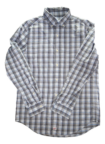 Camisa Vineyard Vines Gris/blanco