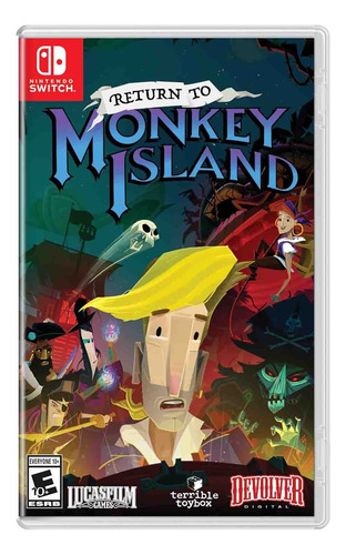 Return To Monkey Island Nintendo Switch Cdv