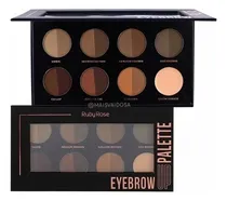 Comprar Paleta De Sombras Para Cejas Ruby Rose 7 Sombras 1 Primer