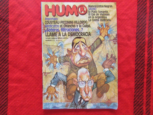 Revista Humor Nº111  1983 (10fs0421)