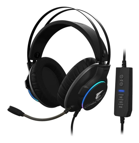 Auricular Gamer Gigabyte Aorus H1 7.1 Surround Rgb Enc